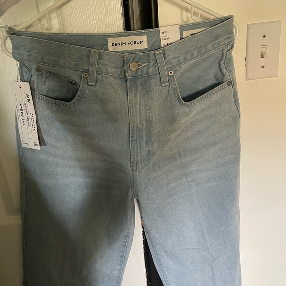 Aritzia Denim Fourm Jeans (Brand new with tags) - Picture 1 of 6